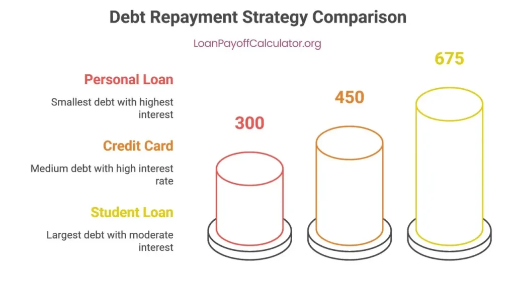 Debt Repayment Strategy Comparison