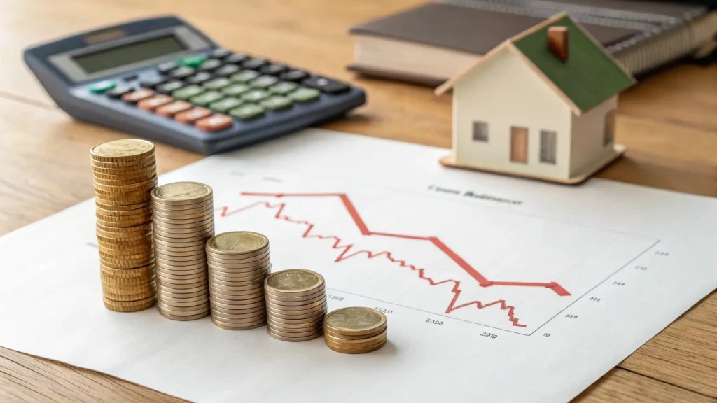 How extra payments affect your loan's interest